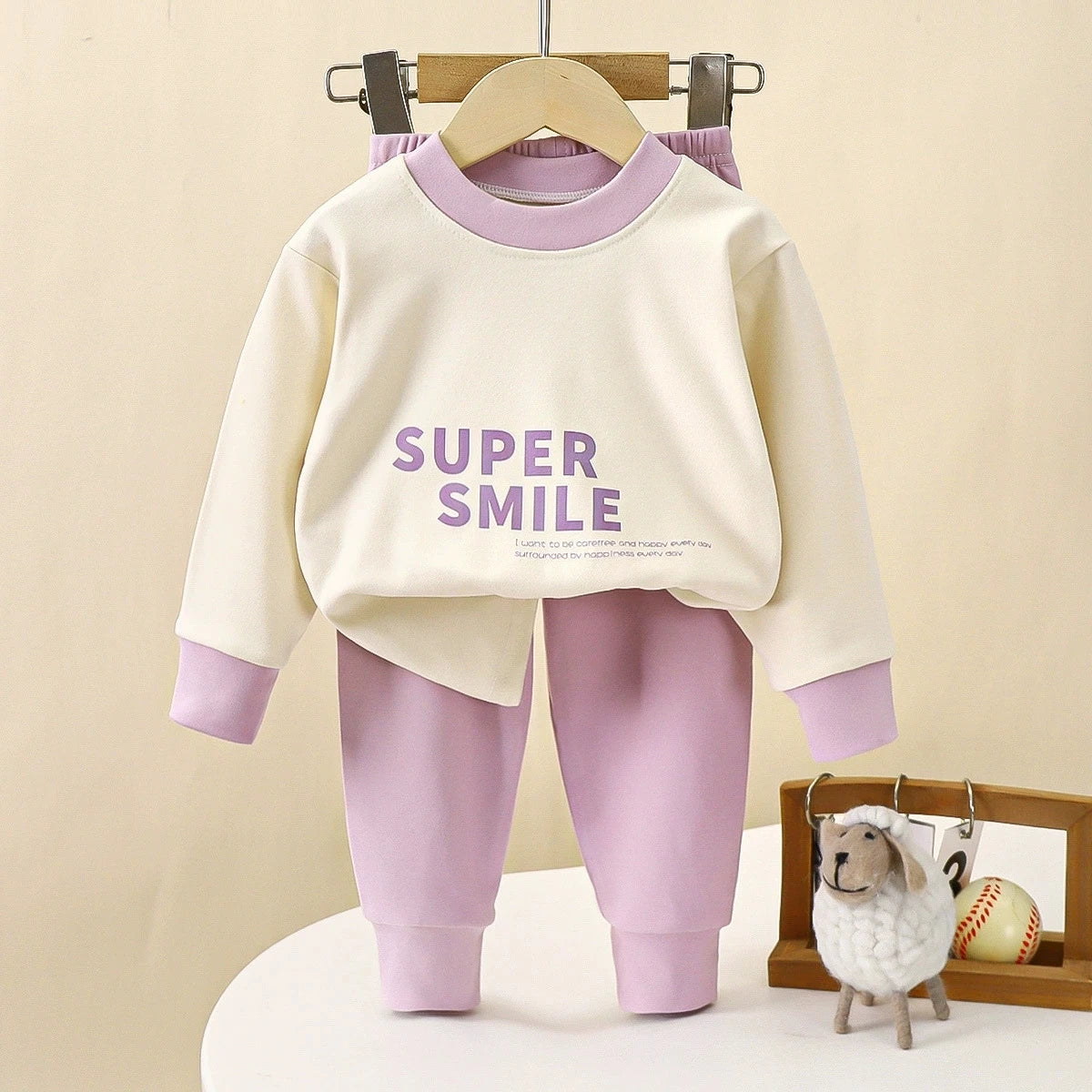 2 piece warm PJ set