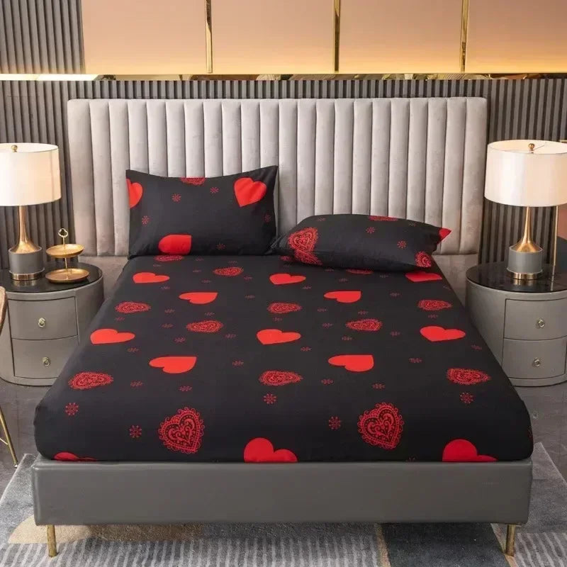 Satisfying Fitted sheets and pillow cases