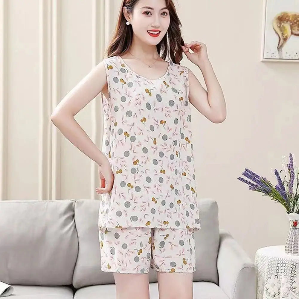 Simple refreshing Summer PJ