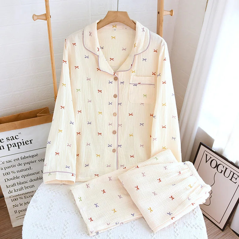 Simple style, Cotton fabric PJ