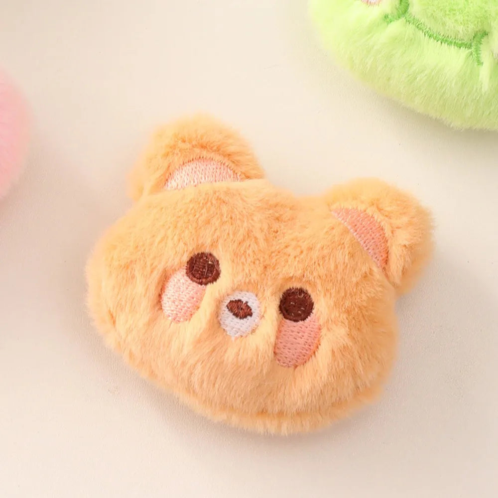 Cartoon stress plushies
