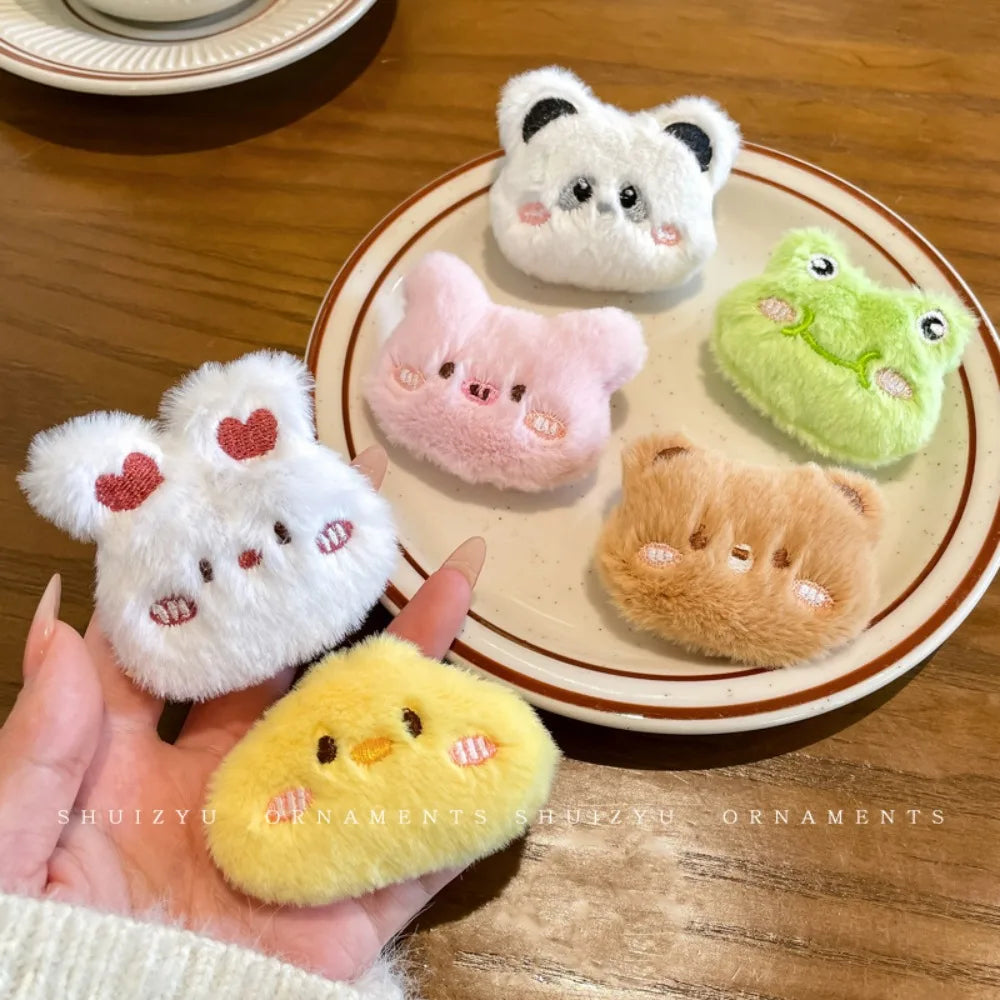 Cartoon stress plushies