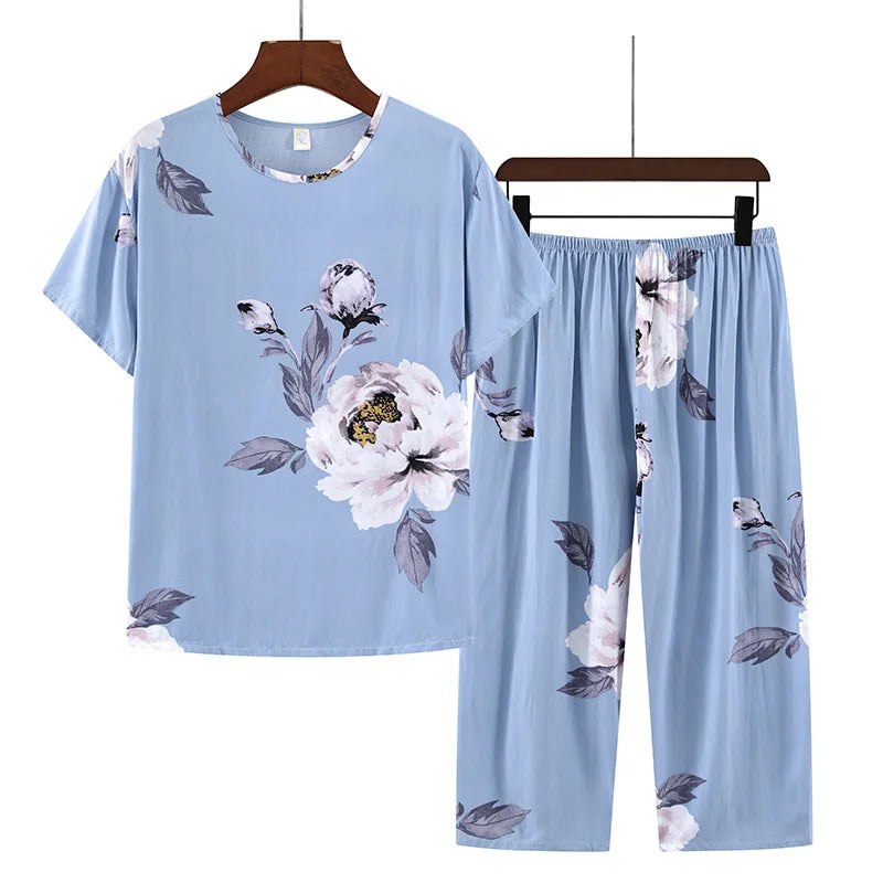 For her PJs