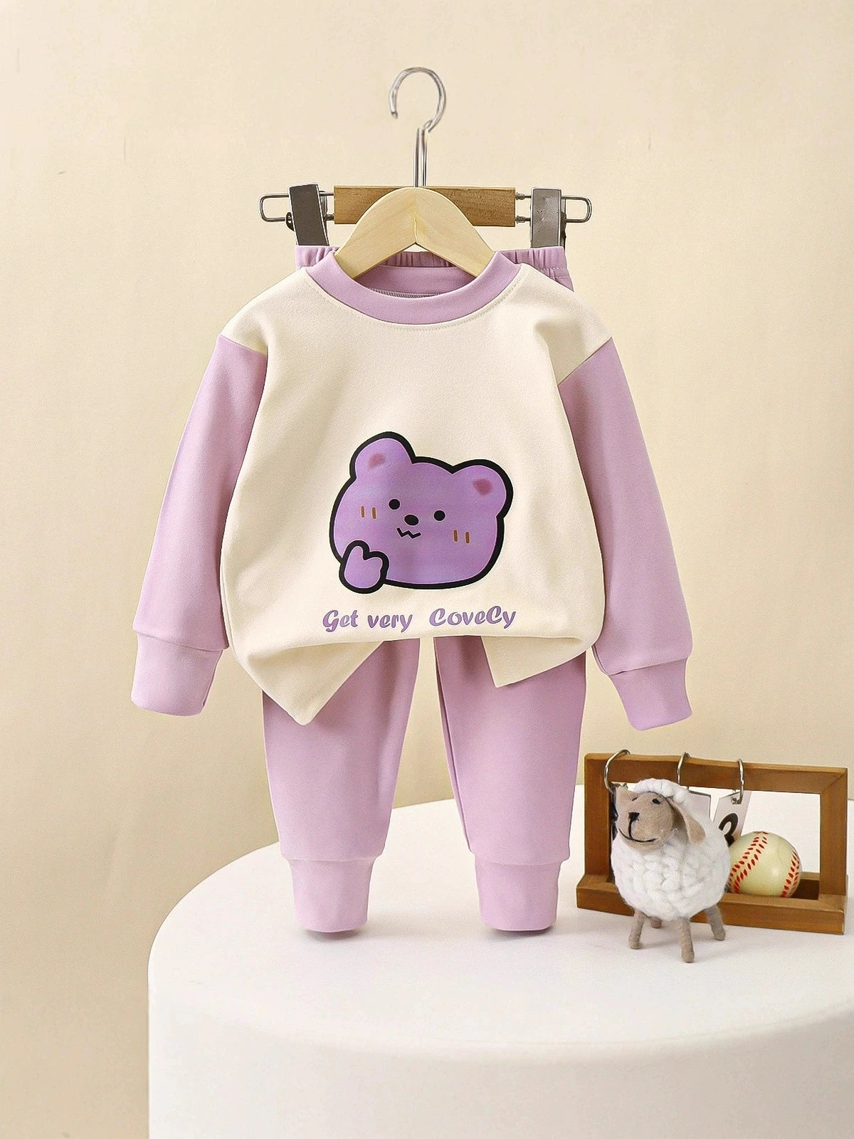 2 piece warm PJ set