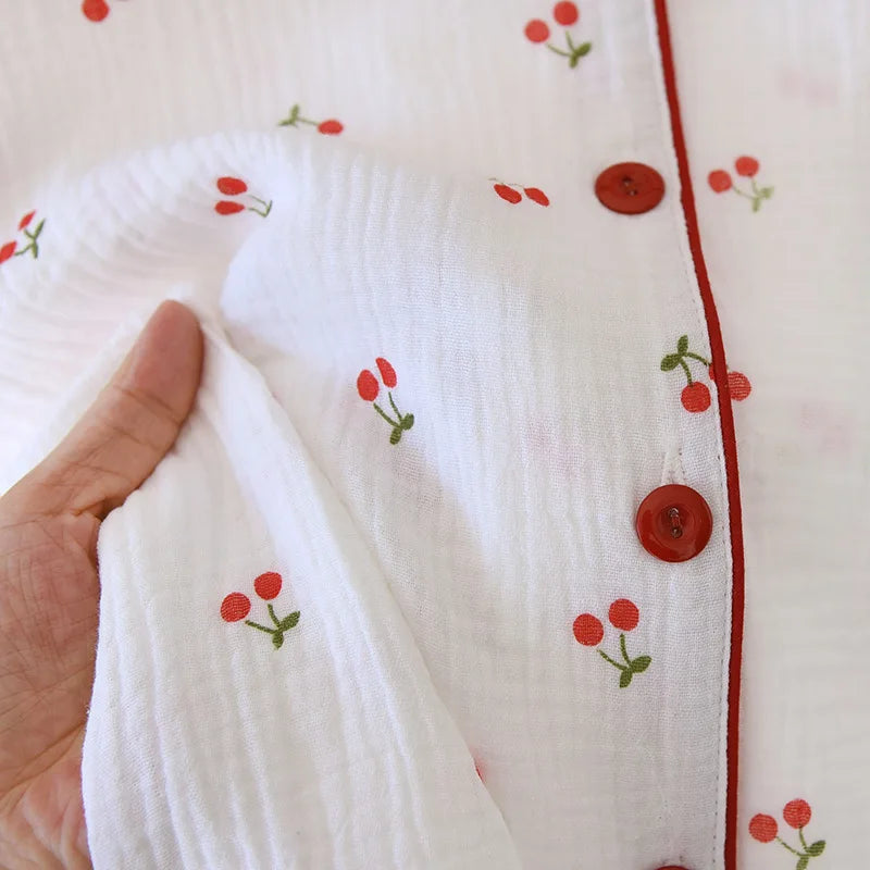 Simple style, Cotton fabric PJ
