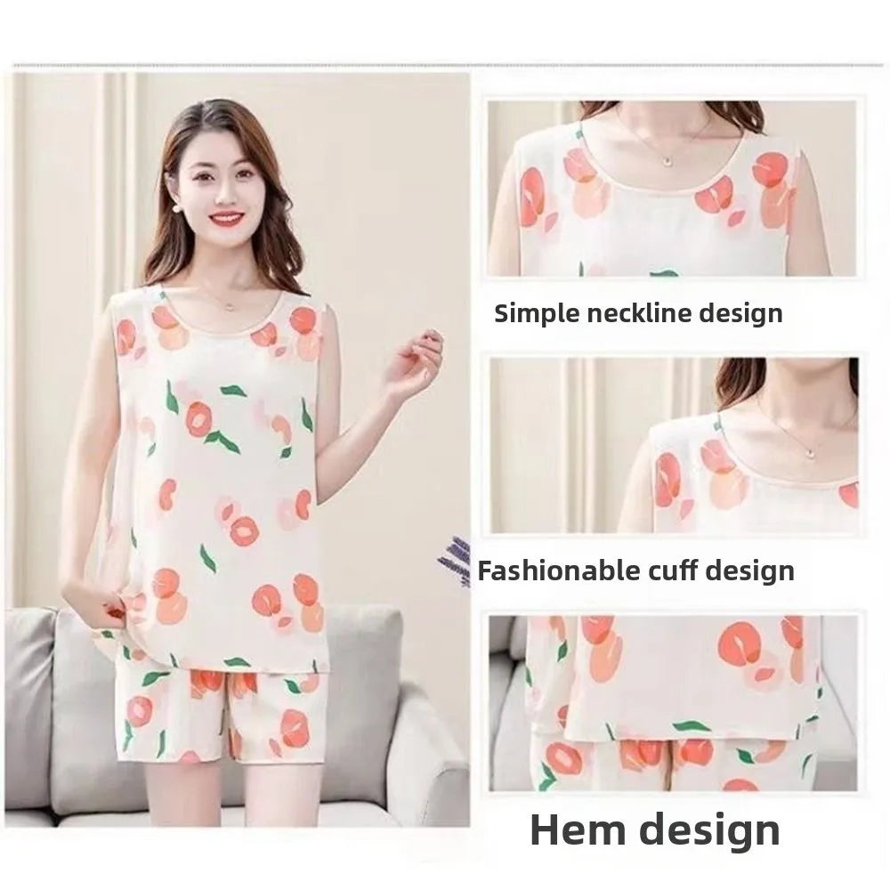 Simple refreshing Summer PJ