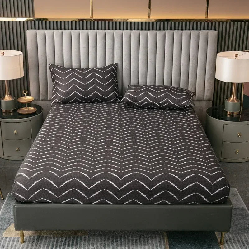 Satisfying Fitted sheets and pillow cases