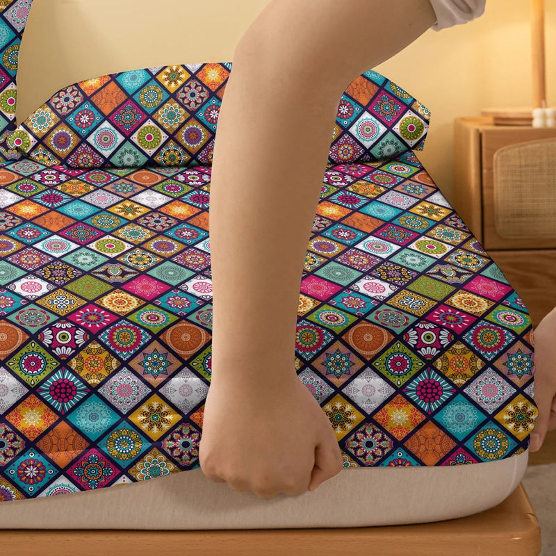 Bohemian pattern
