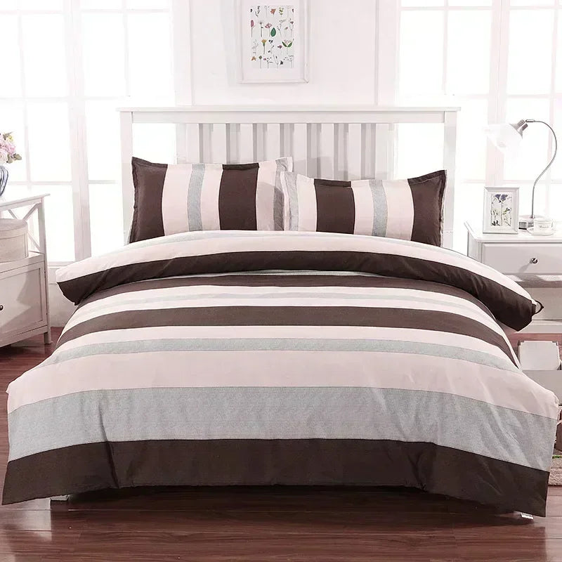 Patterned Bedding sheet and/or Quilt cover