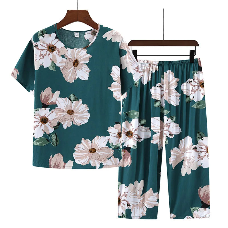 For her PJs