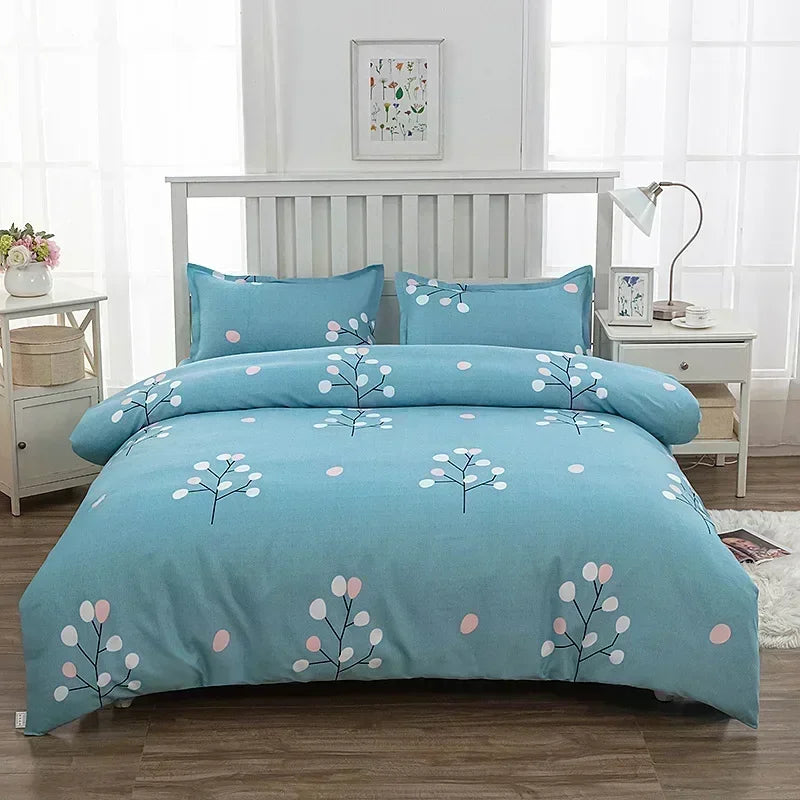 Patterned Bedding sheet and/or Quilt cover