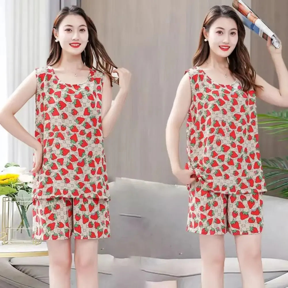 Simple refreshing Summer PJ