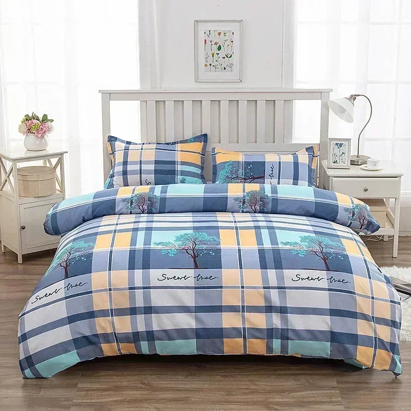Patterned Bedding sheet and/or Quilt cover