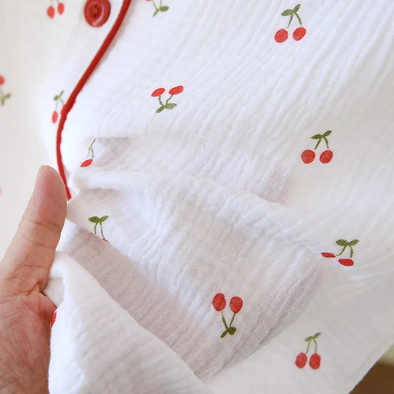 Simple style, Cotton fabric PJ