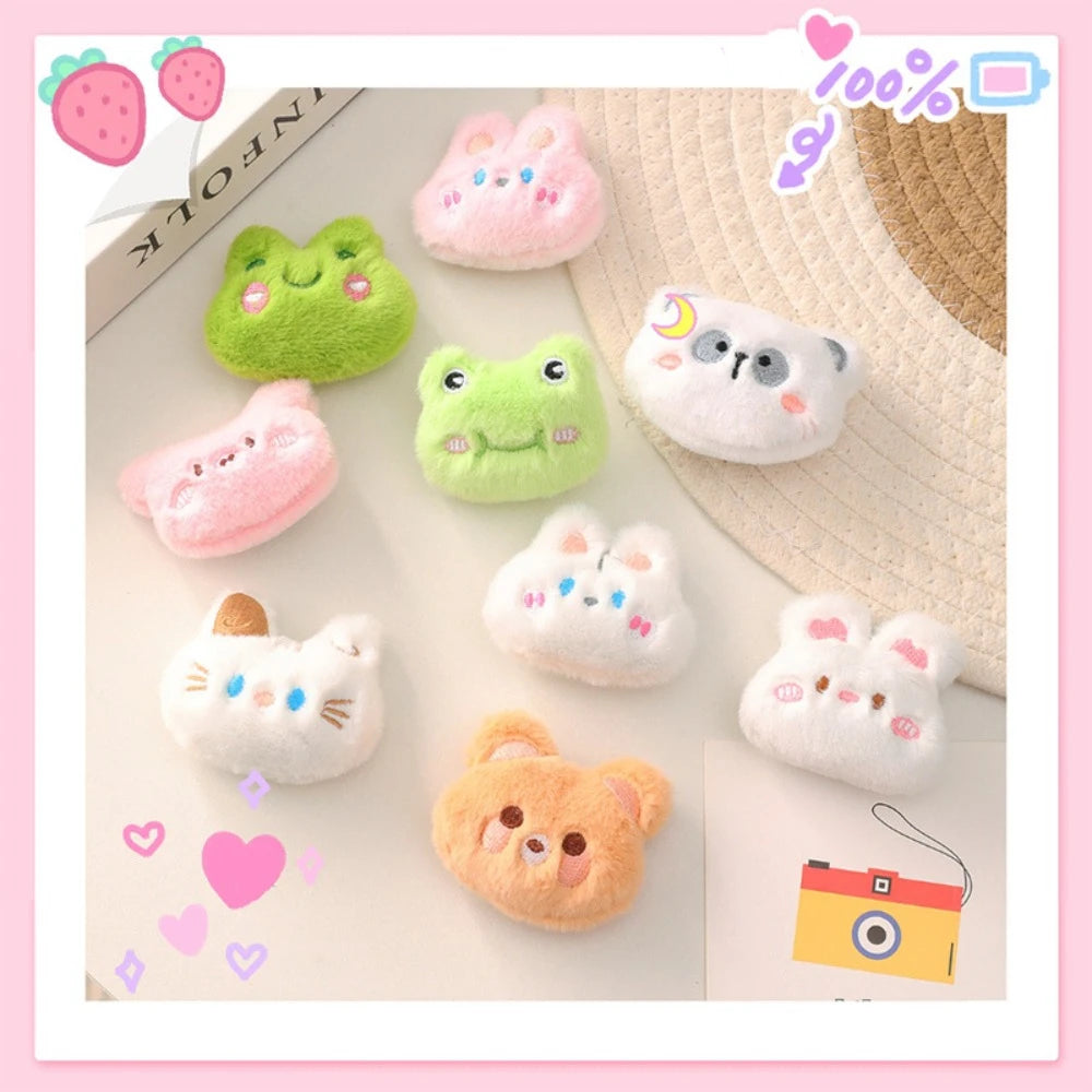 Cartoon stress plushies