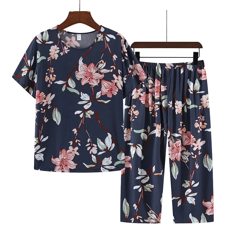For her PJs