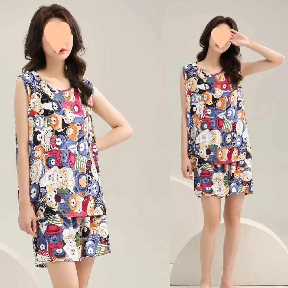 Simple refreshing Summer PJ
