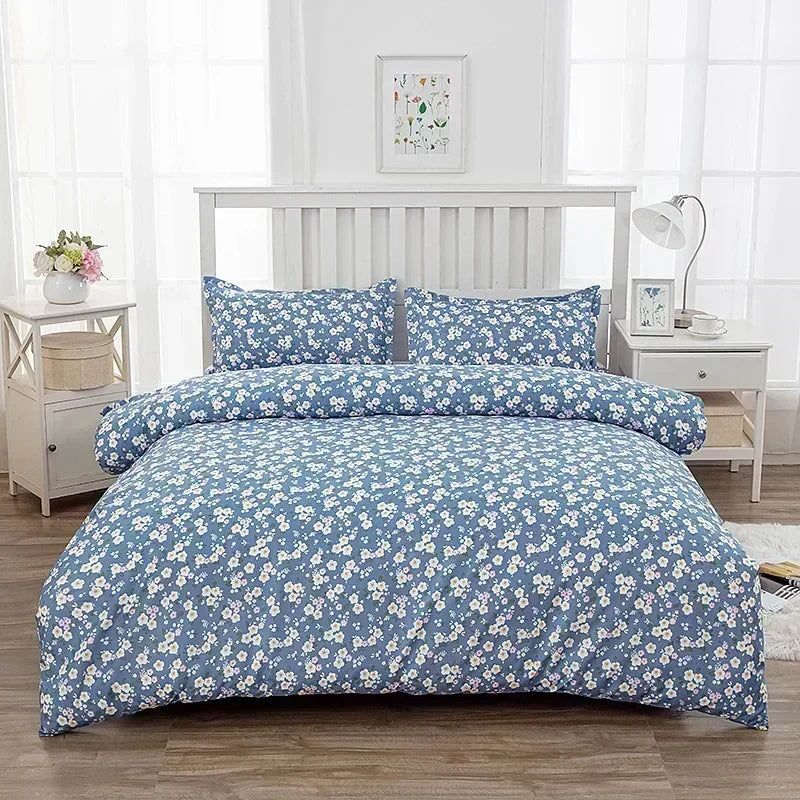 Patterned Bedding sheet and/or Quilt cover