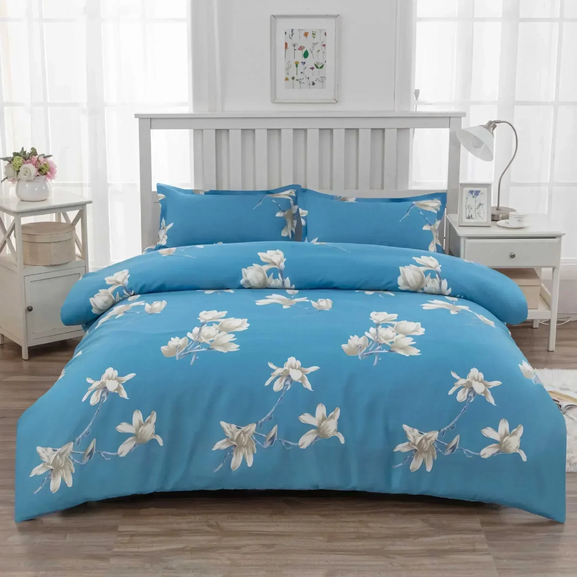 Patterned Bedding sheet and/or Quilt cover