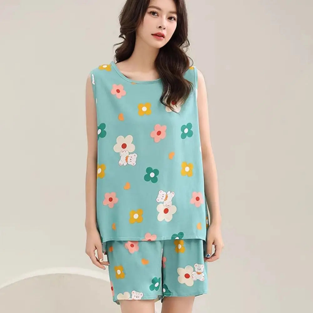 Simple refreshing Summer PJ
