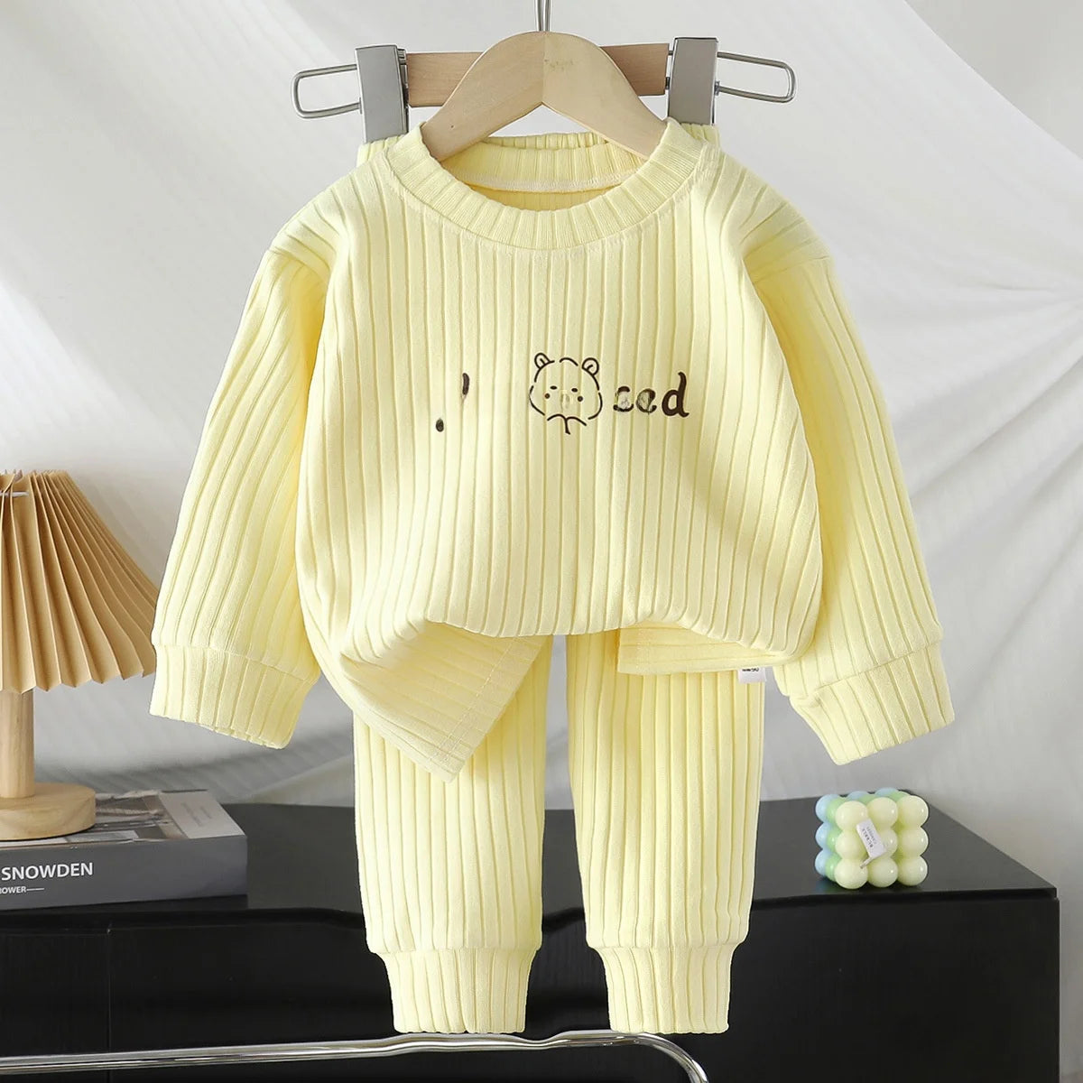 2 piece warm PJ set
