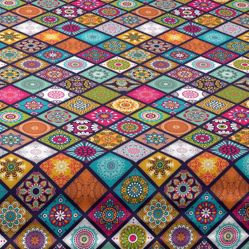 Bohemian pattern