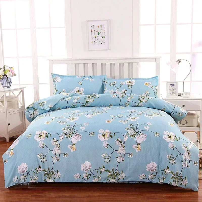Patterned Bedding sheet and/or Quilt cover