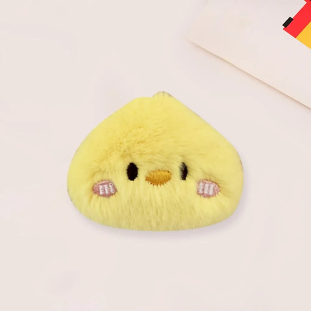 Cartoon stress plushies