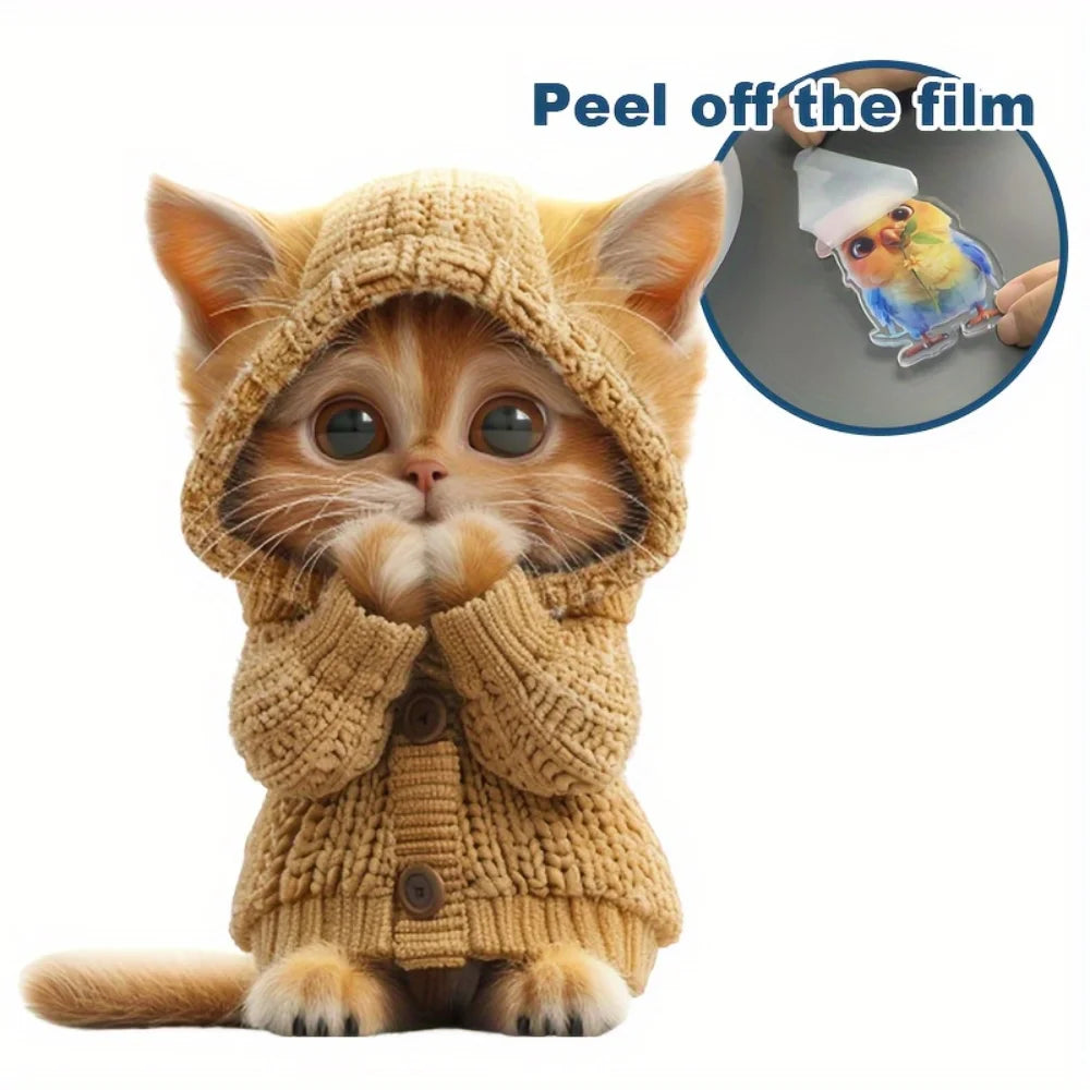 Emotional Cat
