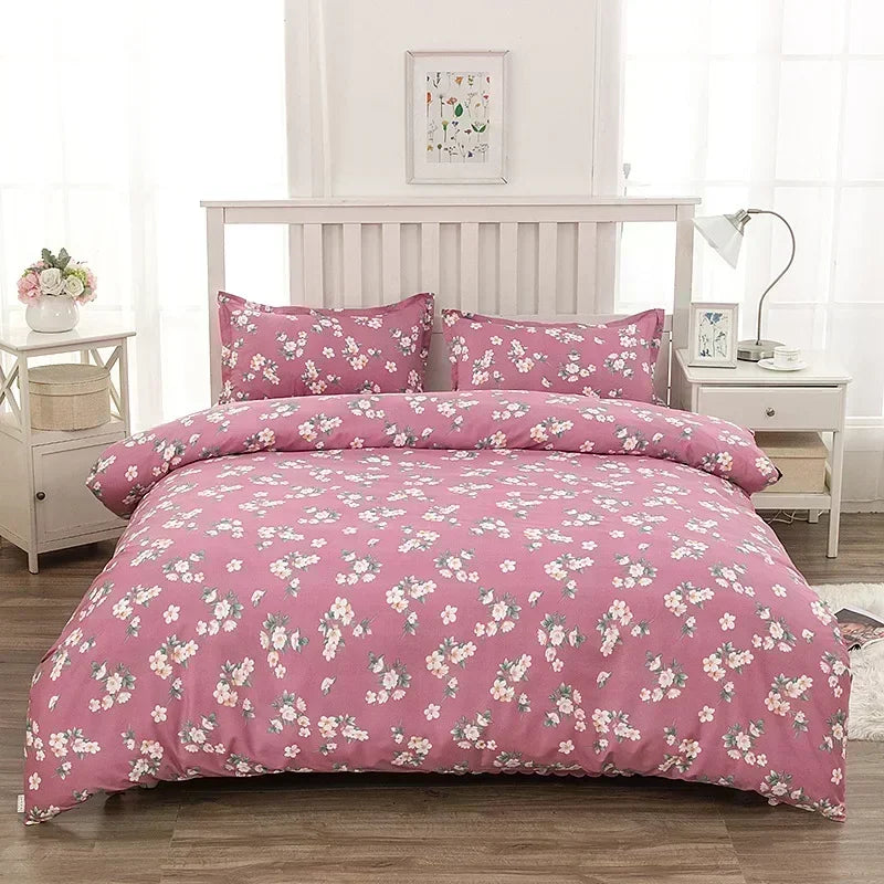 Patterned Bedding sheet and/or Quilt cover