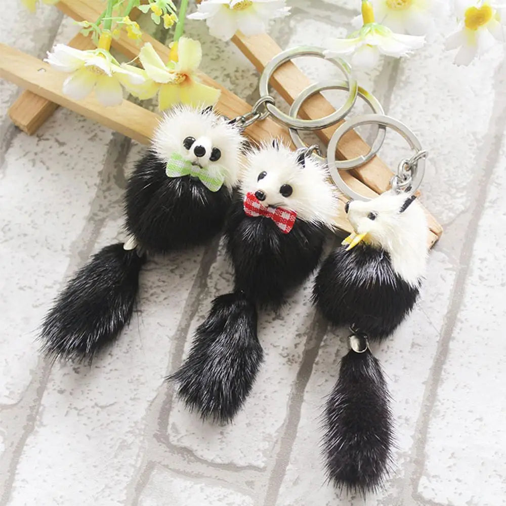 Mink Keychain