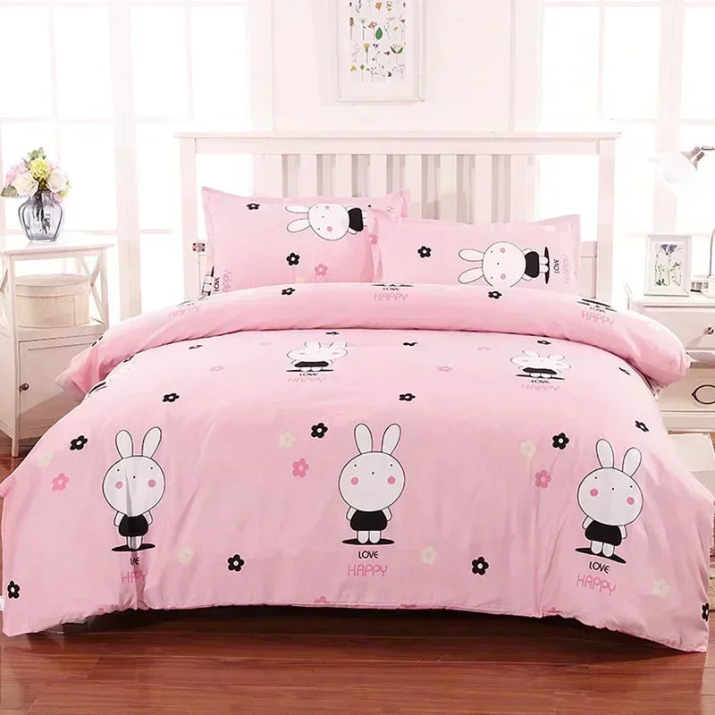 Patterned Bedding sheet and/or Quilt cover