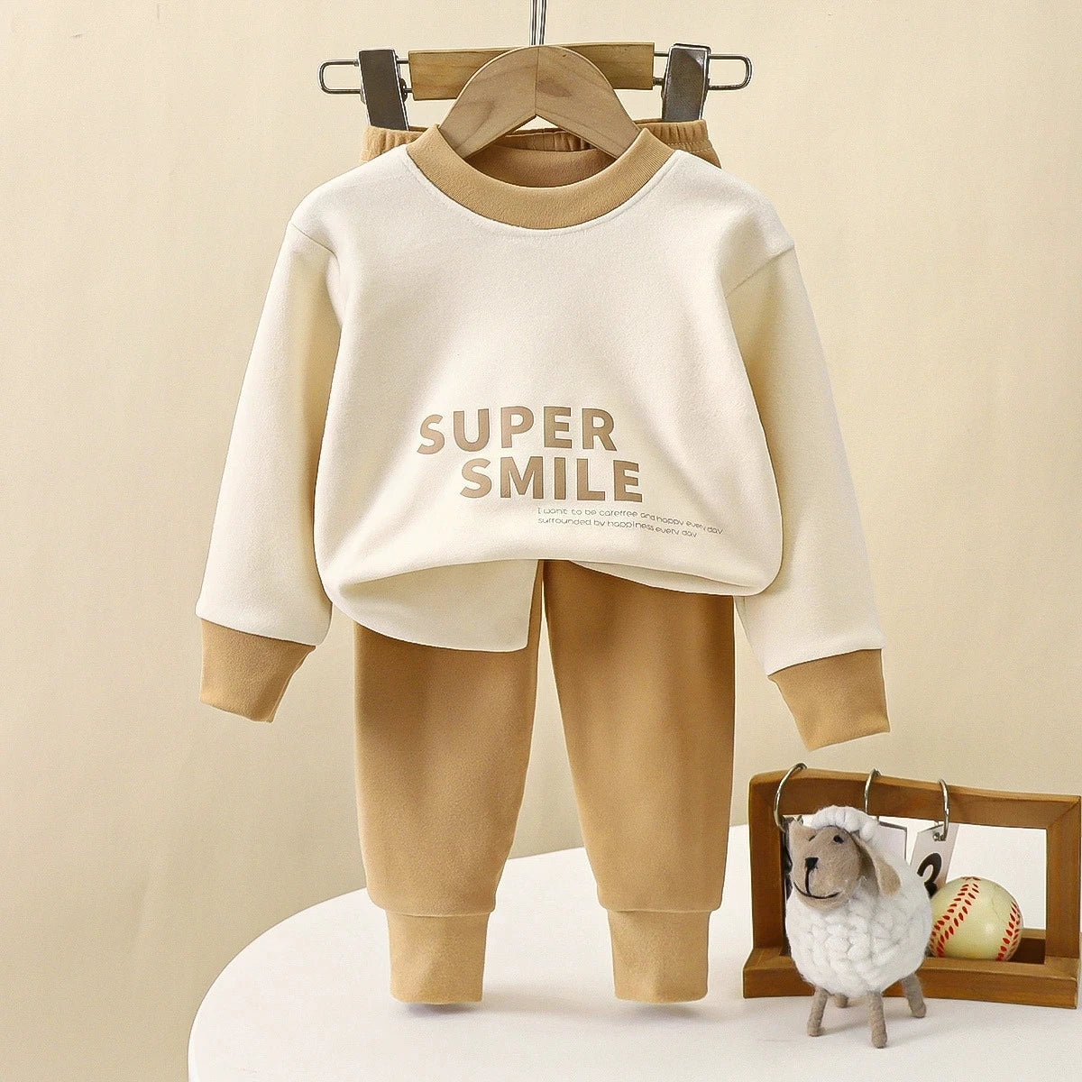 2 piece warm PJ set