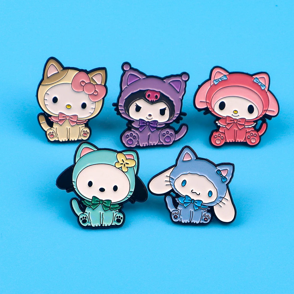 More cats, but as pins