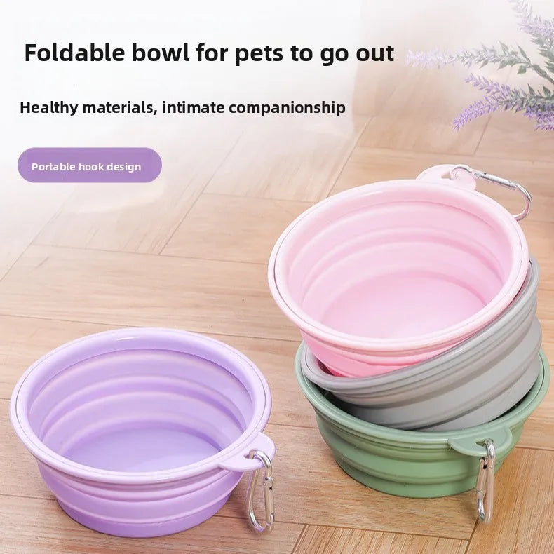 Portable Pet bowl