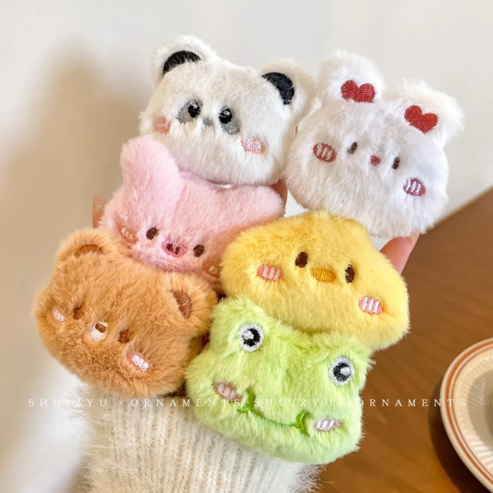 Cartoon stress plushies