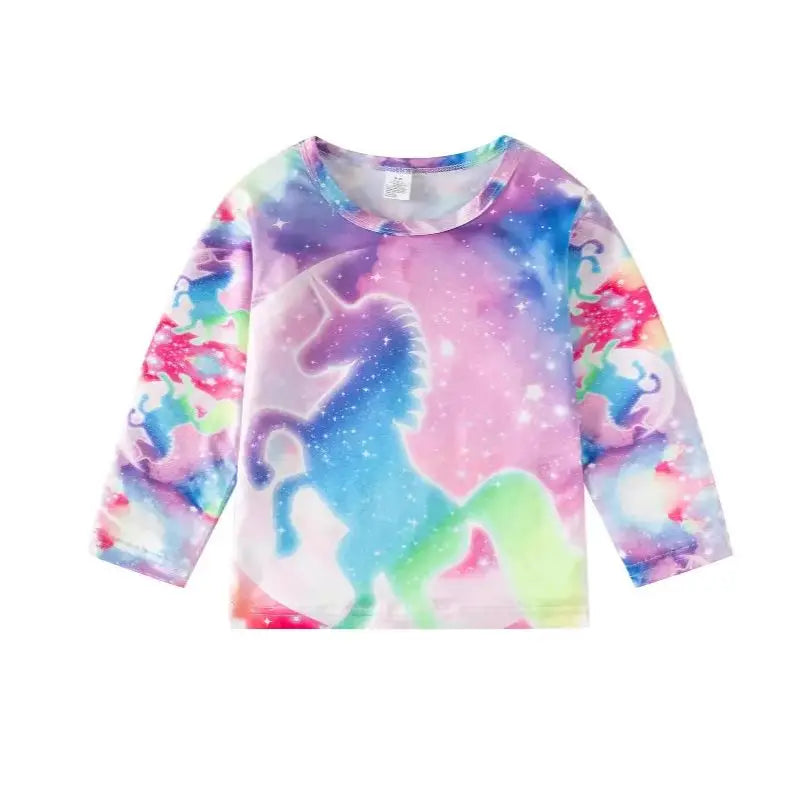 Two piece PJ with eye catching designs