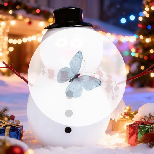 Christmas Decorative Singing Snowman