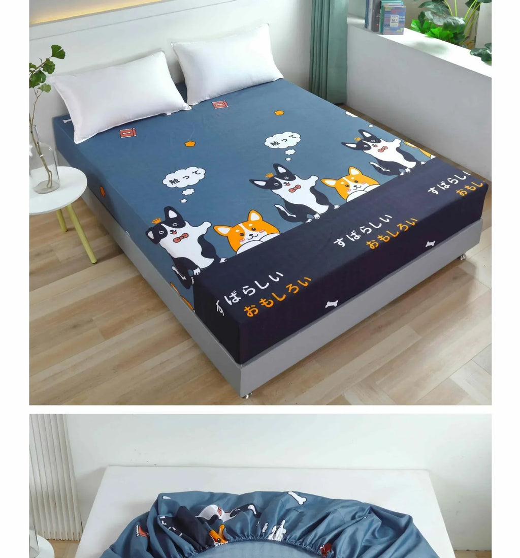 Satisfying Fitted sheets and pillow cases