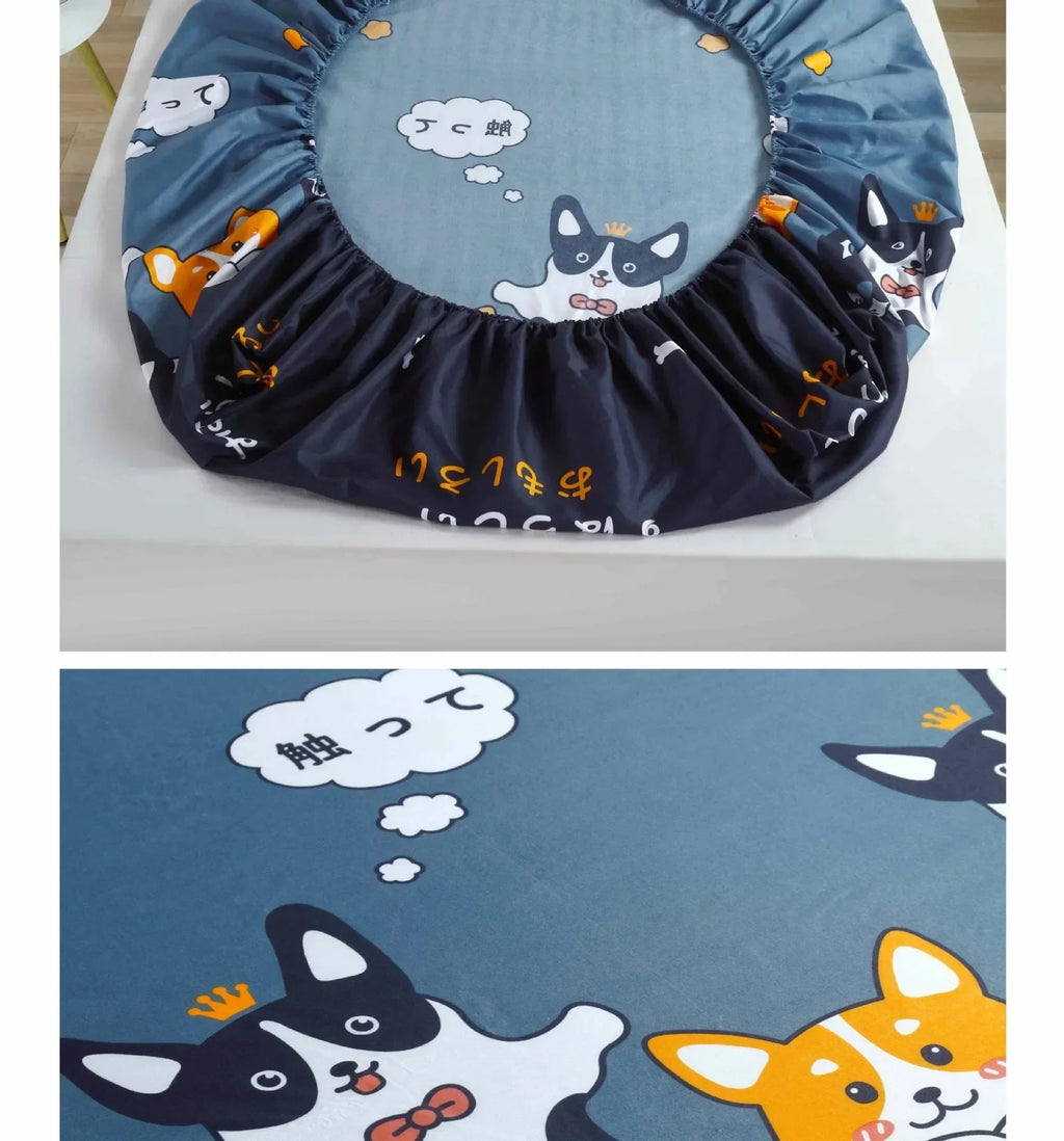 Satisfying Fitted sheets and pillow cases