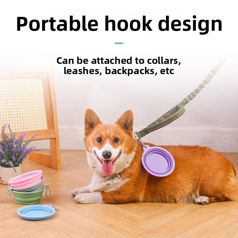 Portable Pet bowl