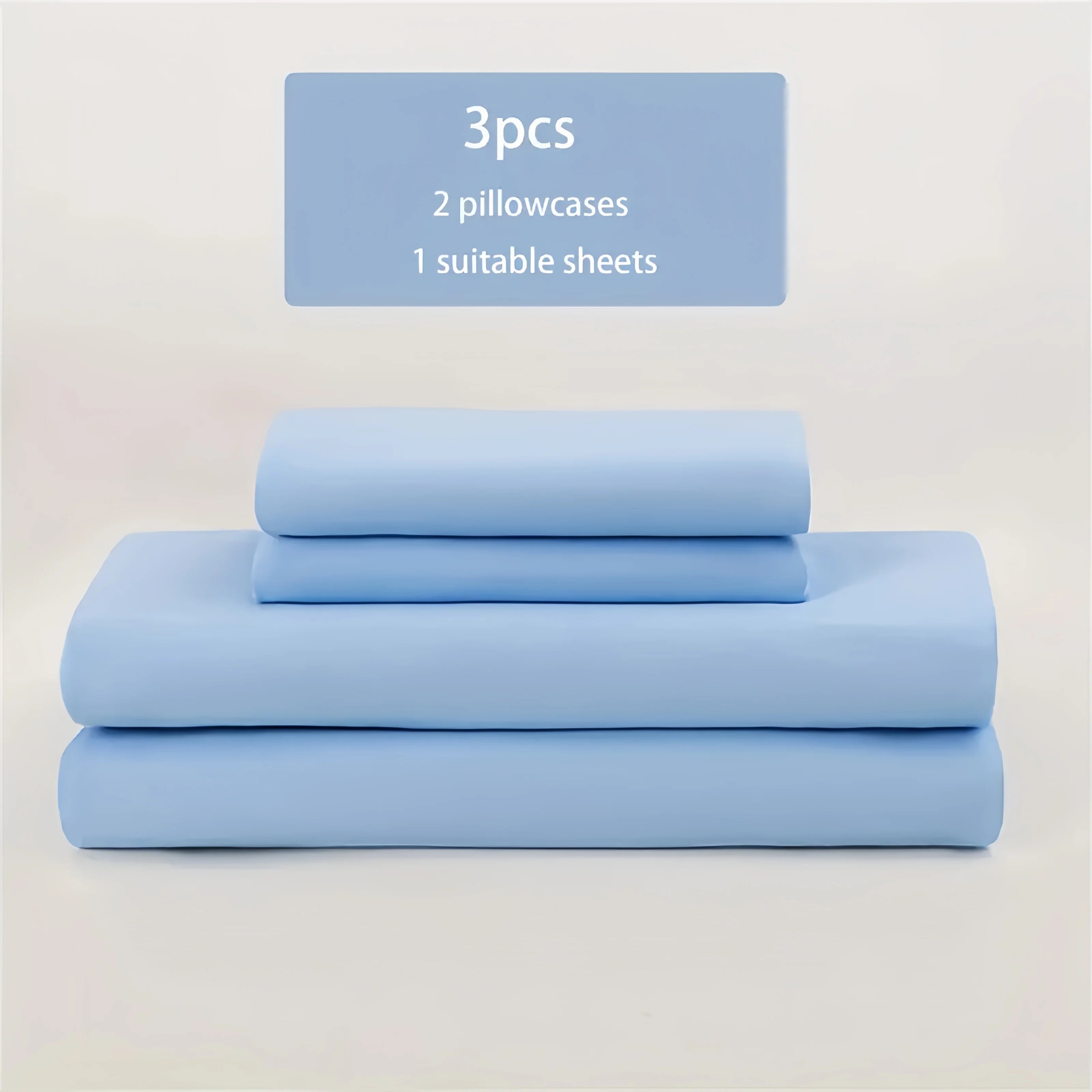 Simple Linen with 2 pillow cases