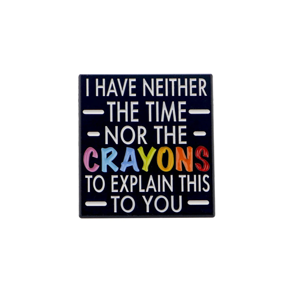 Pins for thought