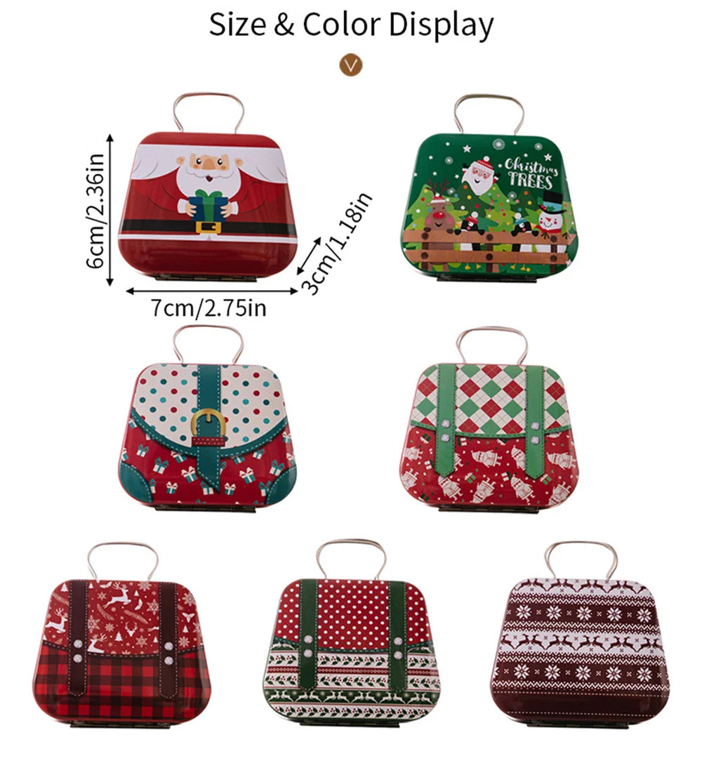 Christmas mini bags