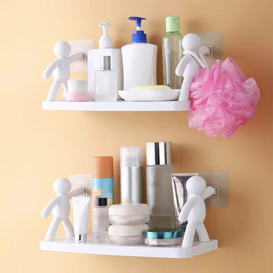 White doll home accessory holder