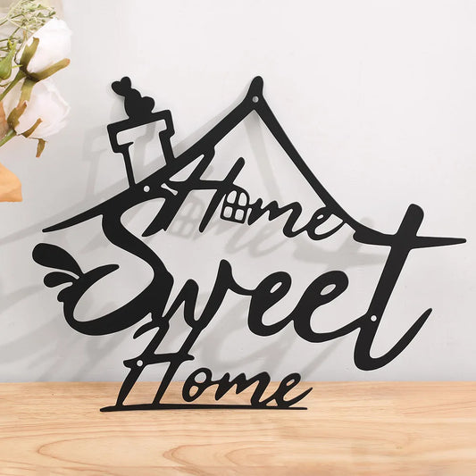 Home Sweet Home sign