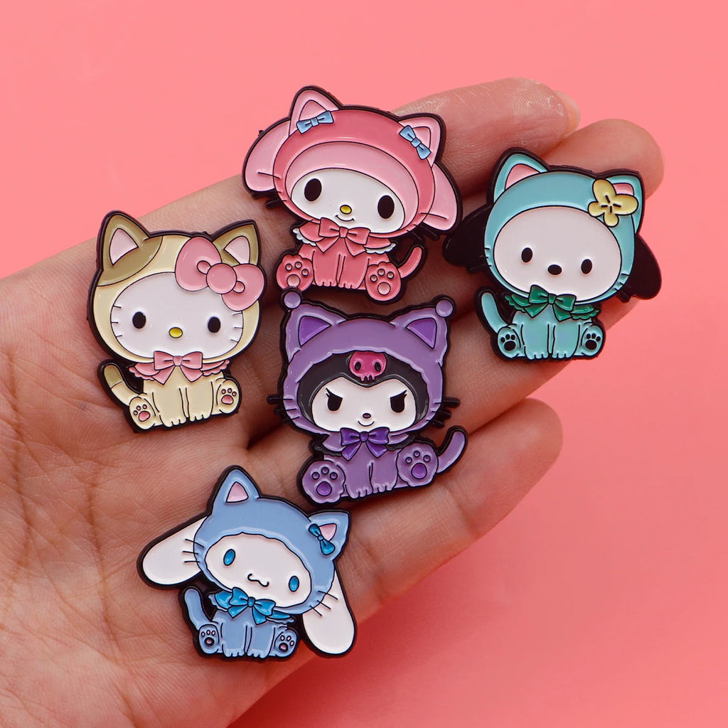 More cats, but as pins