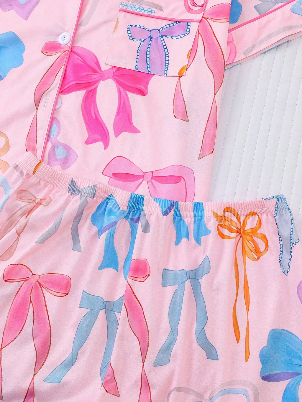 2pc Ribbon Adorable Pj