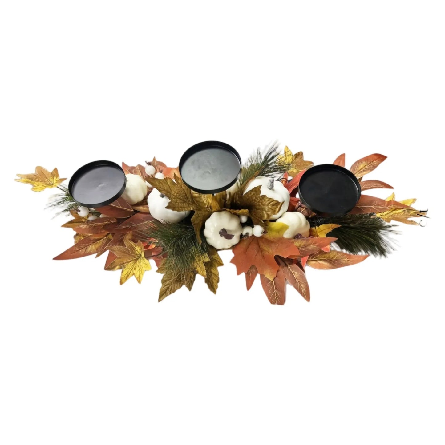 Christmas Three-Legged Candlestick