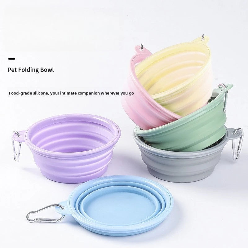Portable Pet bowl